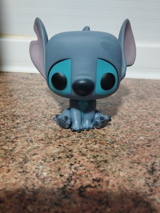 Muñeco tipo funko Stitch