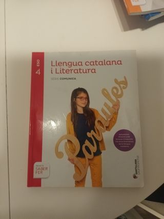 LLENGUA CATALANA I LITERATURA SERIE COMUNICA 4 ...