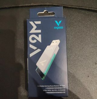Receptor Rapoo v2m 4K