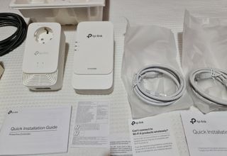 TP-Link PGW2440 Powerline PLC + Wi-Fi 6 Mesh