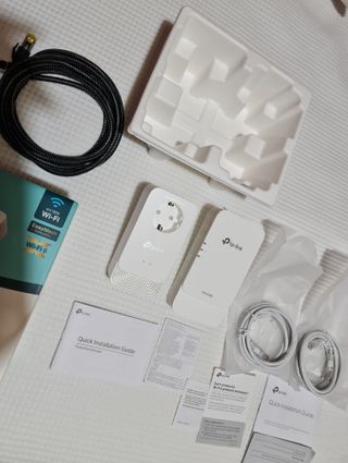 TP-Link PGW2440 Powerline PLC + Wi-Fi 6 Mesh