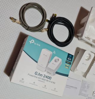 TP-Link PGW2440 Powerline PLC + Wi-Fi 6 Mesh