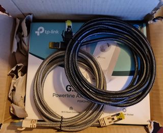 TP-Link PGW2440 Powerline PLC + Wi-Fi 6 Mesh