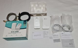 TP-Link PGW2440 Powerline PLC + Wi-Fi 6 Mesh