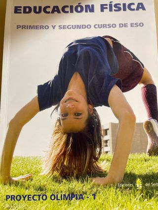 Olímpia-1. Educación física. Primero y segundo ...