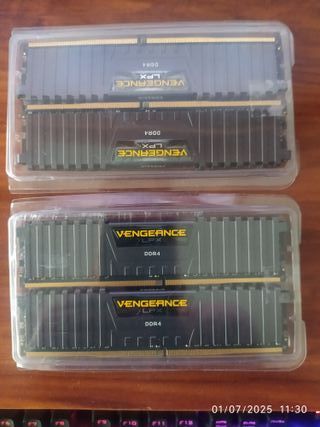 Corsair Vengeance LPX DDR4 3200Mhz 8GBx2