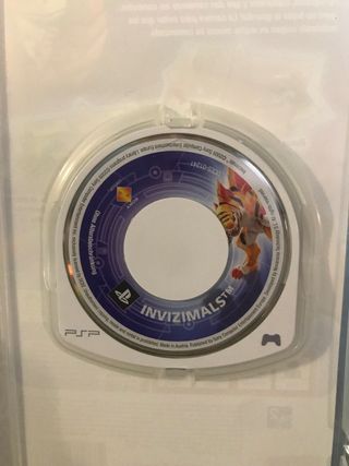 Invizimals PSP - Juego Completo