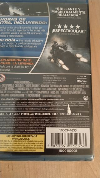 Blu-ray El Caballero Oscuro