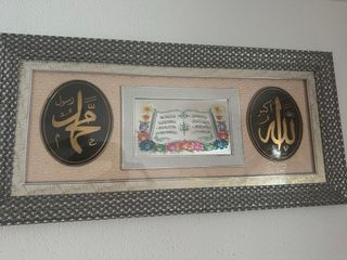 Cuadro árabe decorativo