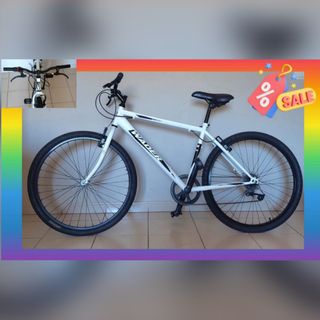 Bicicleta WADER blanca