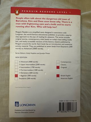 Run For Your Life (Penguin Readers, Level 1)