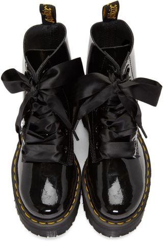 DR MARTENS
Botas de Piel con Plataforma Molly 
