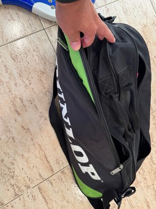 Raqueta Dunlop Jump + Bolso