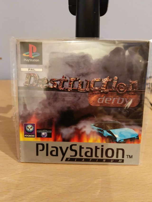 Destruction Derby PS1 (PAL) Manual