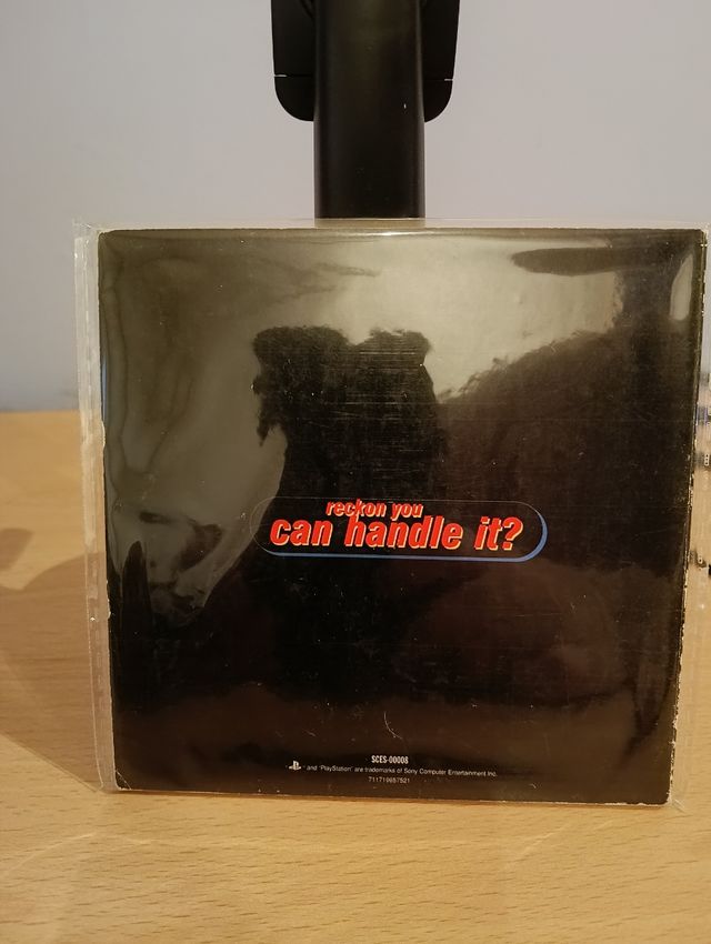 Destruction Derby PS1 (PAL) Manual