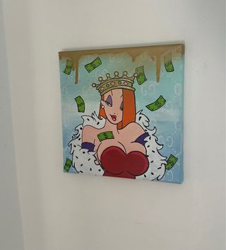 Quadro Pop Art Jessica Rabbit