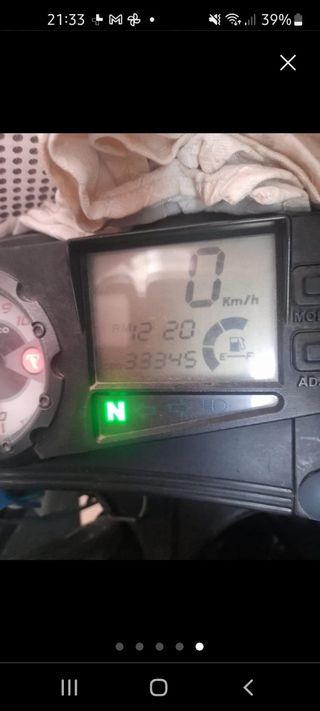 Kymco Quannon 125cc - Moto