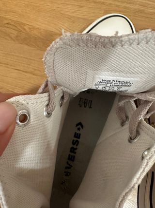 Converse Chuck Taylor Beige