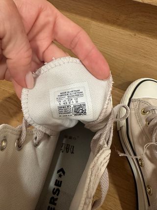 Converse Chuck Taylor Beige