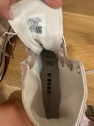 Converse Chuck Taylor Beige