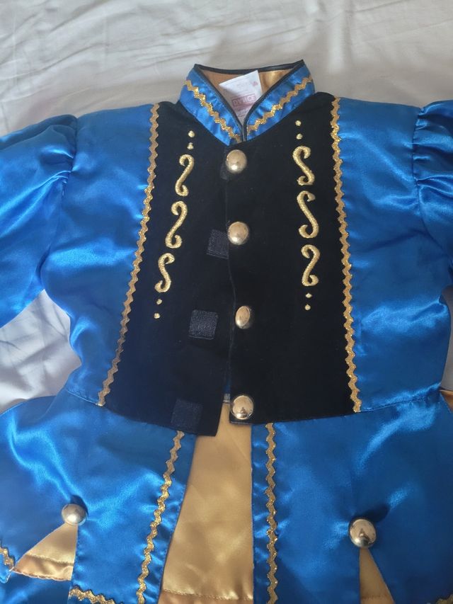 Disfraz de lujo de Principe o Domador niño 6 años