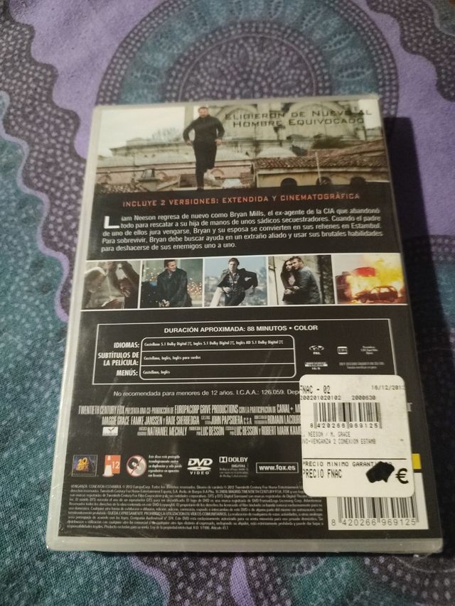 DVD Venganza: Conexión Estambul