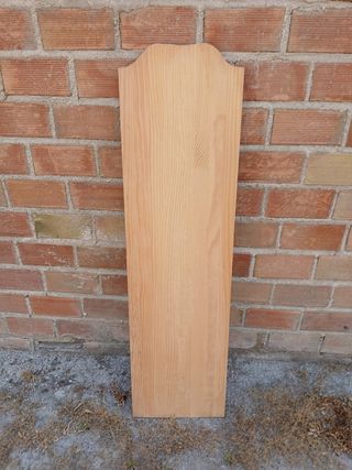 Tablero madera maciza pino
