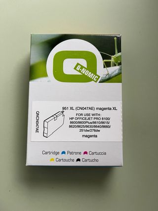 Tintas impresora HP, regalo 3 abiertas sin usar
