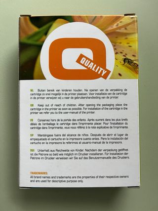 Tintas impresora HP, regalo 3 abiertas sin usar