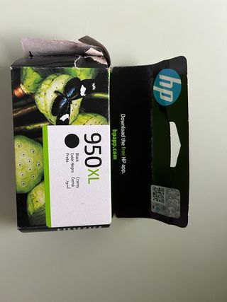 Tintas impresora HP, regalo 3 abiertas sin usar