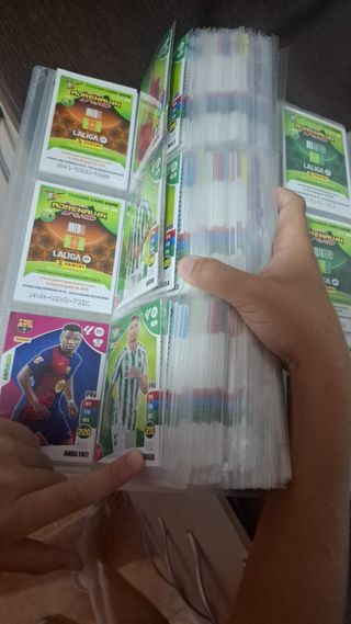 Álbum cromos fútbol