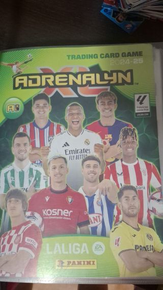Álbum cromos fútbol