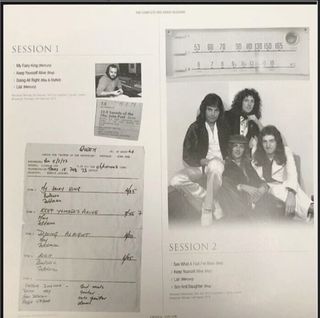 Queen On Air - Triple Vinilo BBC.  Nuevo