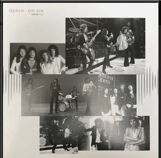 Queen On Air - Triple Vinilo BBC.  Nuevo