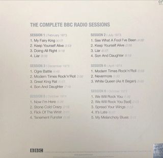 Queen On Air - Triple Vinilo BBC.  Nuevo