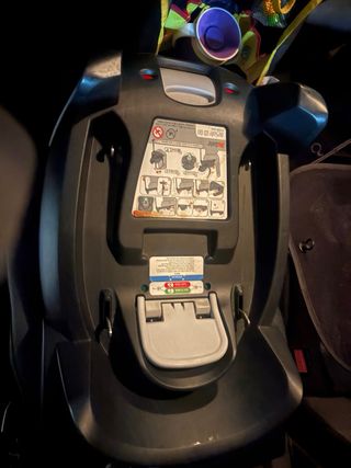 Silla coche BeSafe iZi Go y soporte isofix