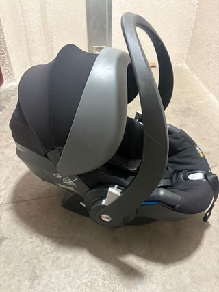 Silla coche BeSafe iZi Go y soporte isofix