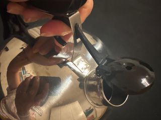 Bollitore vintage inox & rame