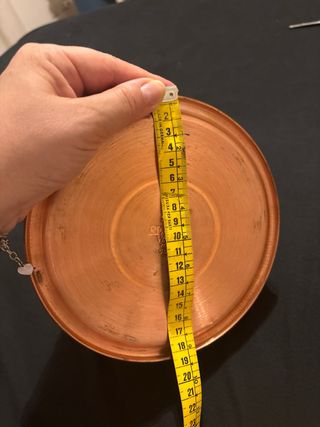 Bollitore vintage inox & rame