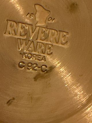 Bollitore vintage inox & rame