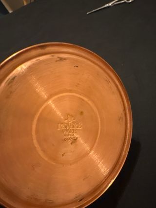 Bollitore vintage inox & rame