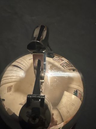 Bollitore vintage inox & rame