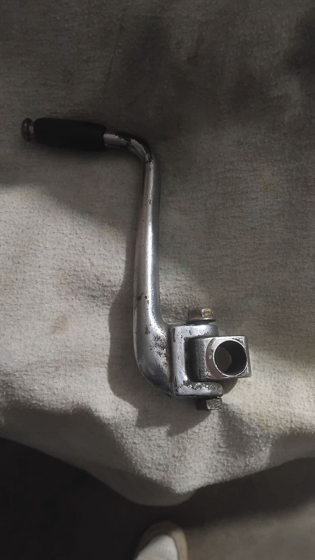 Manetas de Arranque Revers. Moto