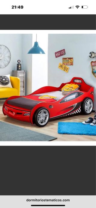 Cama Coche Coupe Infantil