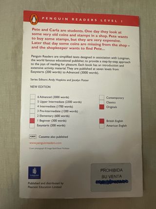 The Missing Coins: Peng1:Missing Coins NE ESCOT...