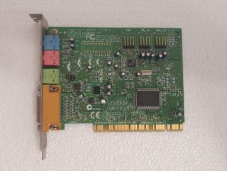 Placa de Som Creative Labs Sound Blaster CT4810