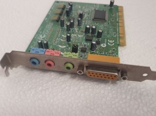 Placa de Som Creative Labs Sound Blaster CT4810