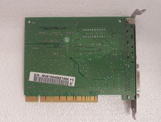 Placa de Som Creative Labs Sound Blaster CT4810