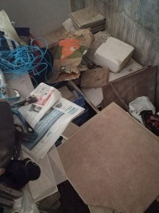 Lote baldosas cerámicas usadas