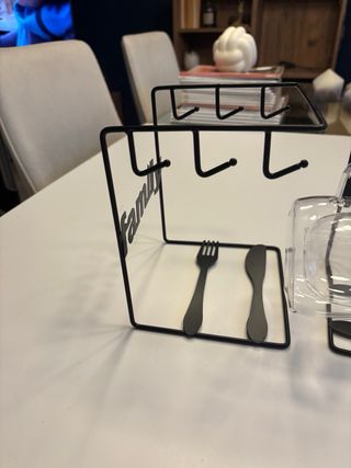 2 Portacubiertos - Decoración Hogar